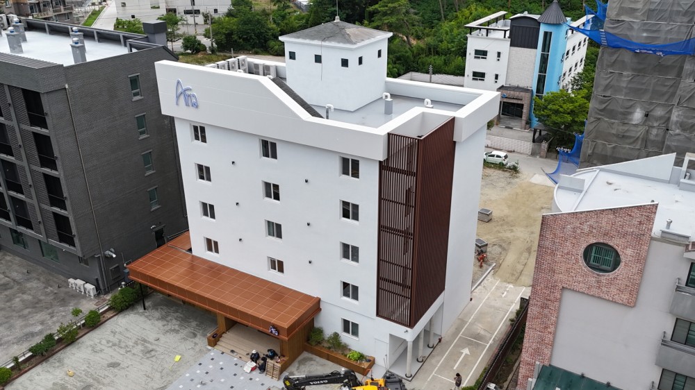 강릉 호텔 Exterior